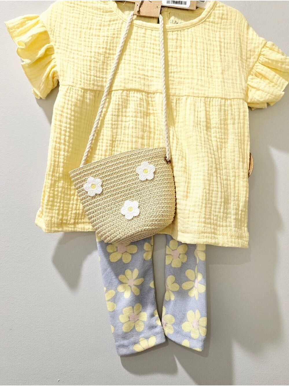 NEW! Lila & Jack Little Girls 3-Piece Outfit Size 12 - 18M
